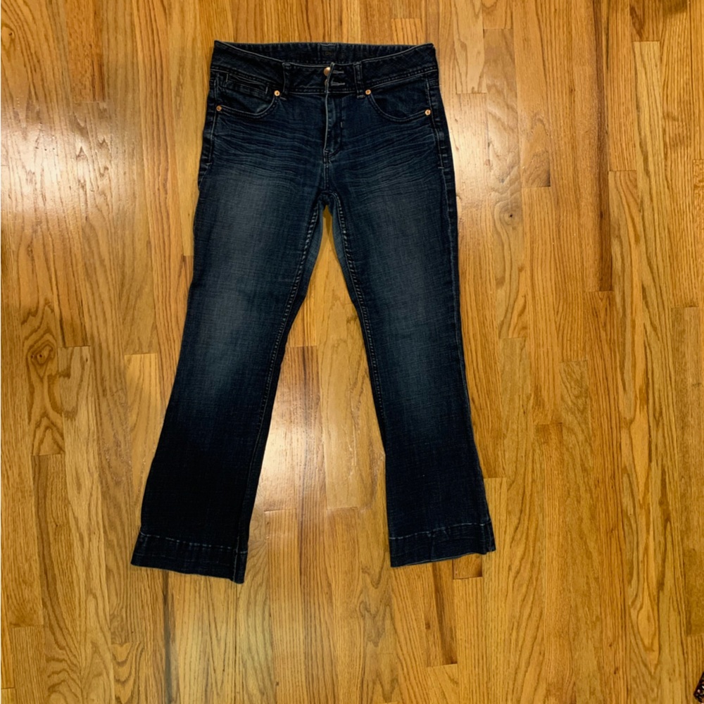 Express flare size 6 jeans